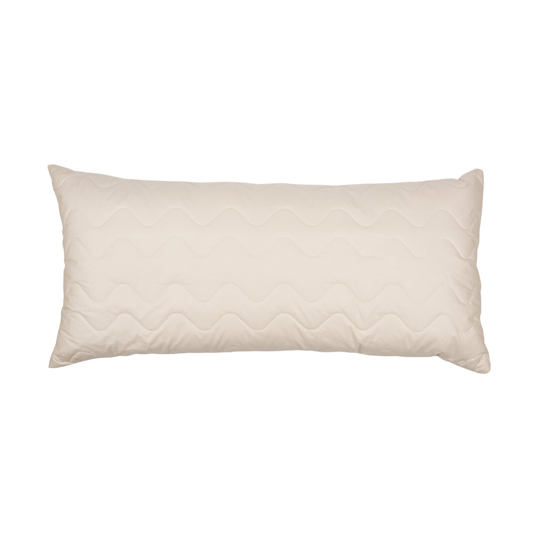 Kissen aus Merinowolle Premium 80x40