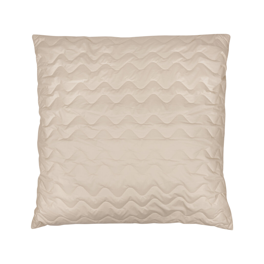 Kissen aus Merinowolle Premium 80x80