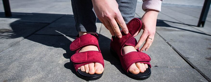 Verbandschuhe