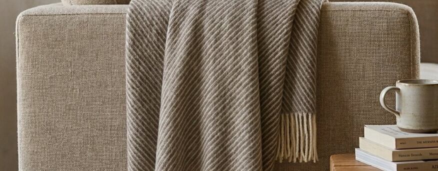 Wolldecken Merino Winter