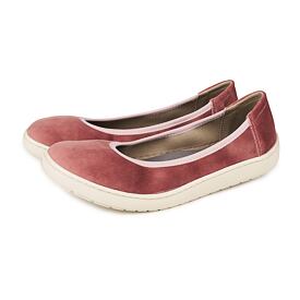 Damen Barfuß-Textil-Ballerinas Joli rosa