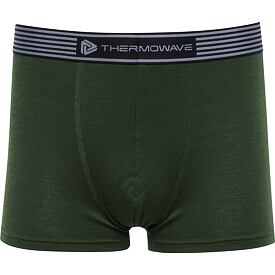 Funktionsboxershorts für Herren MERINO LIFE Thermowave grün