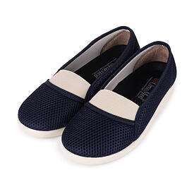 Komfortable Ballerinas für Damen blau