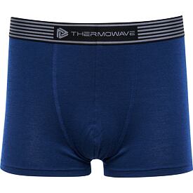 Funktionsboxershorts für Herren MERINO LIFE Thermowave blau