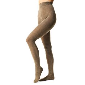 Wollstrumpfhose Merino Woolee beige