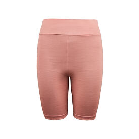 Kurze Damenleggings Merino Woolee rosa