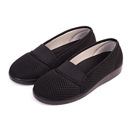 Komfortable Ballerinas für Damen schwarz