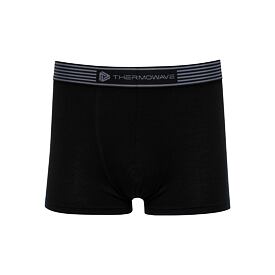 Funktionsboxershorts für Herren MERINO LIFE Thermowave schwarz