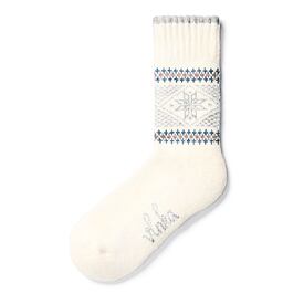 Schafwollsocken Merino "Flocke" weiß