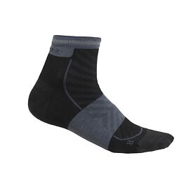 Socken Merino Blend Run Ultralight Mini Icebreaker Graphite