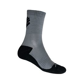 Socken Sensor Race Merino grau