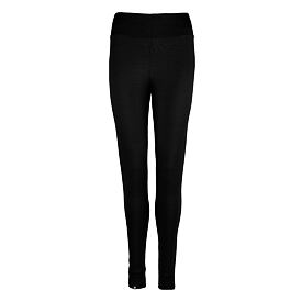 Damenleggings Merino Woolee schwarz