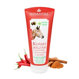 Pferdebalsam mit Hanf, Capsaicin und Zimt 200 ml