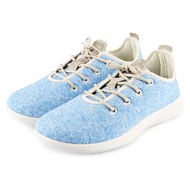 Wollsneaker Vlnka blau