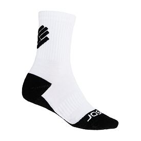 Socken Sensor Race Merino weiß