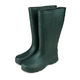 Gummistiefel für Herren mit Woll-Innensohle grün
