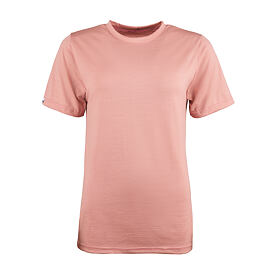 Damen Merinoshirt mit Kurzarm Woolee rosa
