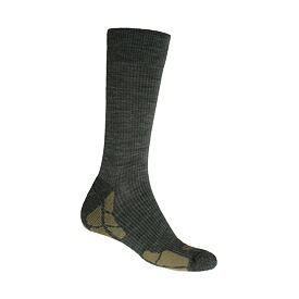 Socken Sensor Hiking Merino safari/khaki