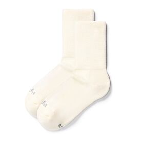 2 Paar Sibirische Socken Merino weiß