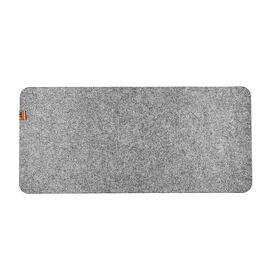 Filz-Tastatur-Unterlage grau