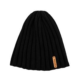 Wollstirnband Woolee V34 schwarz