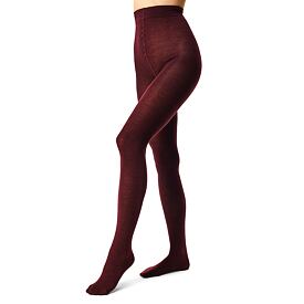 Wollstrumpfhose Merino Woolee rot
