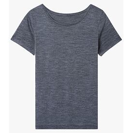 Damenshirt Merino COOLER Thermowave grau