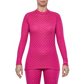 Funktionsshirt aus Merinowolle für Damen XTREME Thermowave rosa