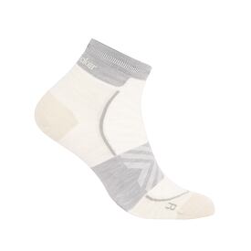 Socken Merino Blend Run Ultralight Mini Icebreaker Ecru