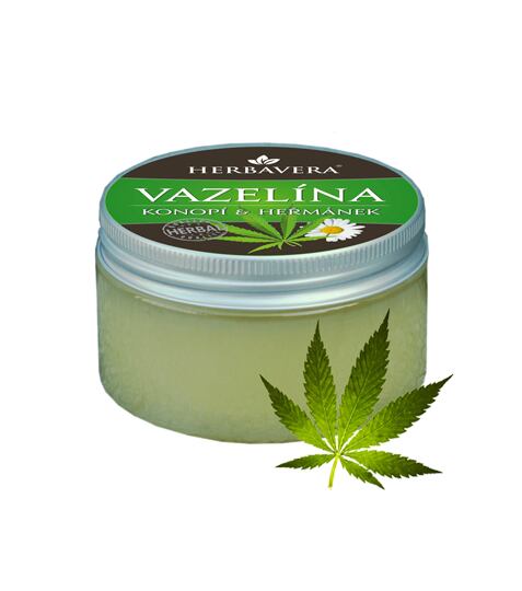 Hanf-Vaseline mit Kamille 100 ml