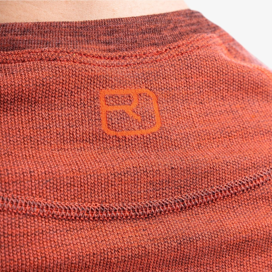 Damenshirt aus Merinowolle 230 Competition long sleeve Ortovox Coral