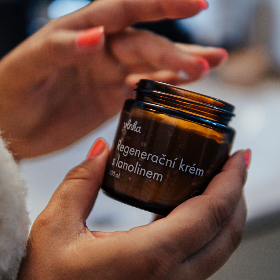 Regenerationscreme mit Lanolin 100 ml
