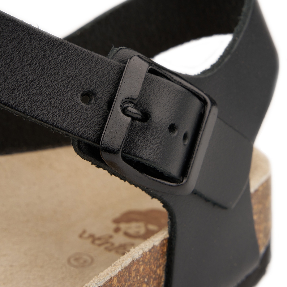 Anatomische Korksandalen für Herren Jindra schwarz