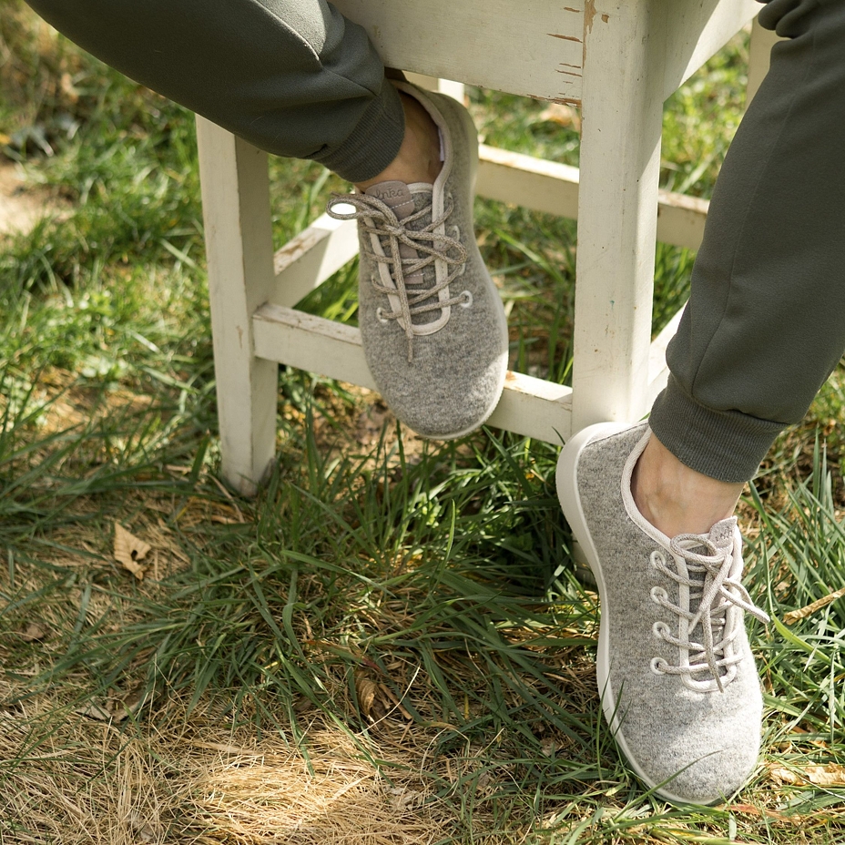 Wollsneaker Vlnka grau