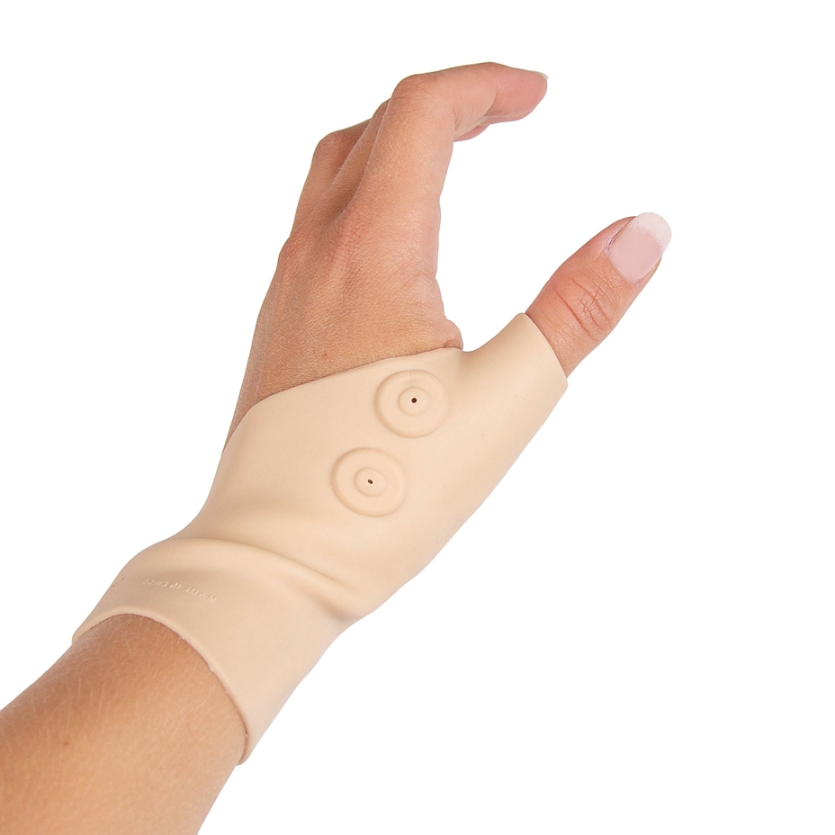 Gelbandage für das Handgelenk mit Magneten
