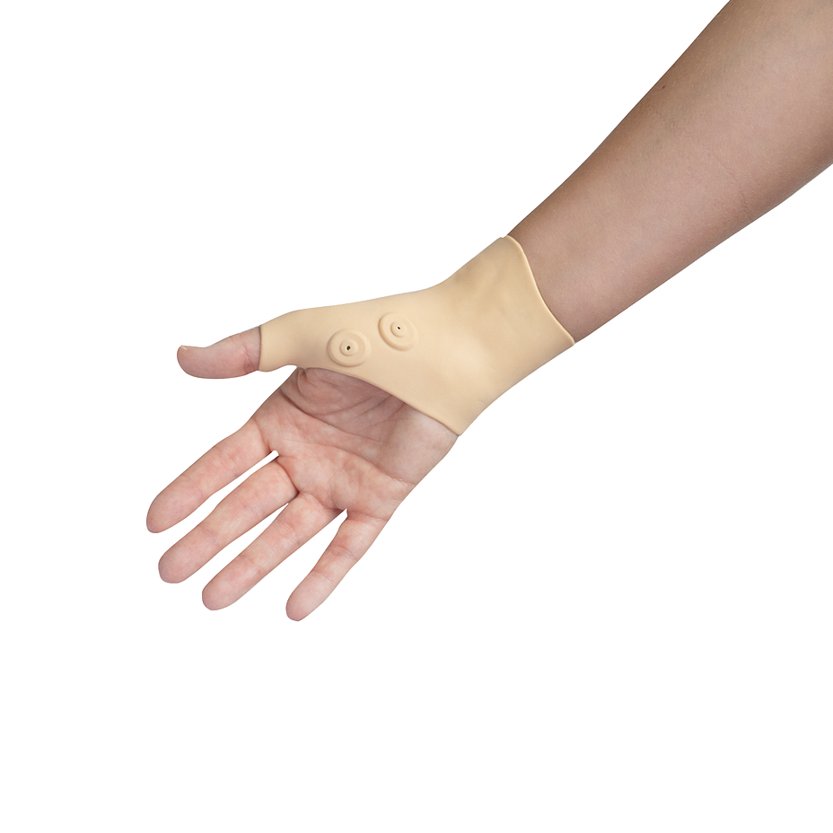 Gelbandage für das Handgelenk mit Magneten