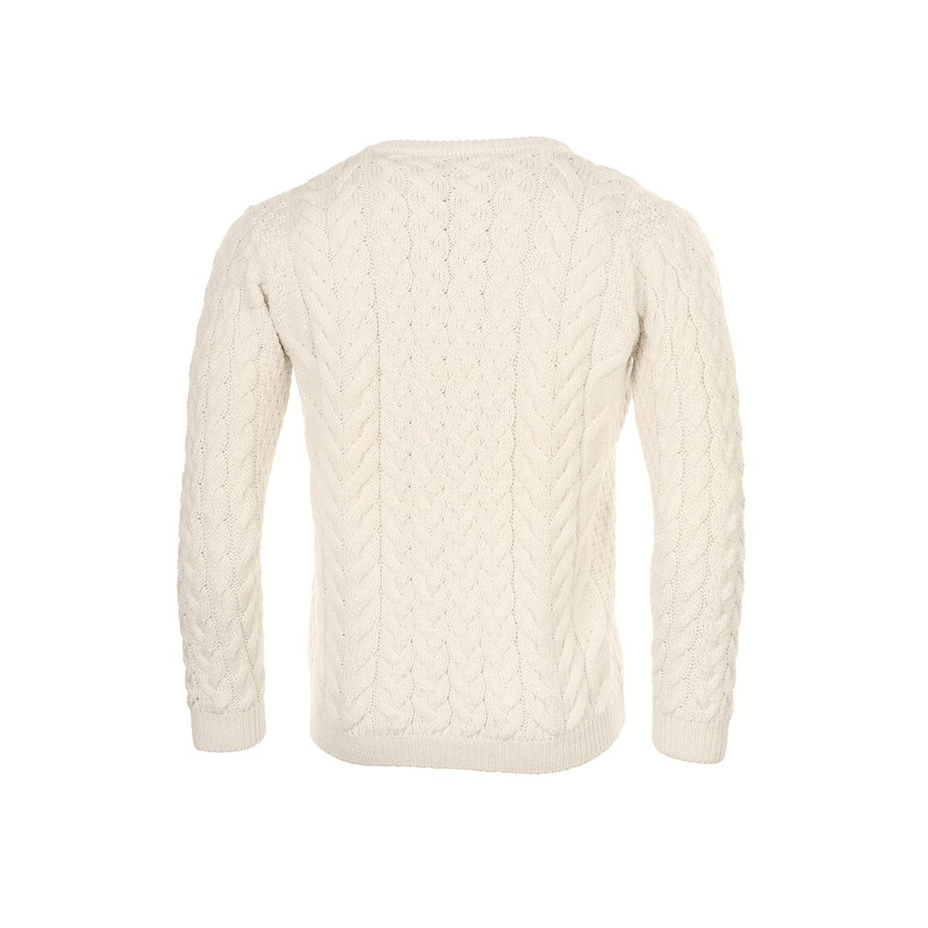 Wollpullover Vlnka S08 natürlich