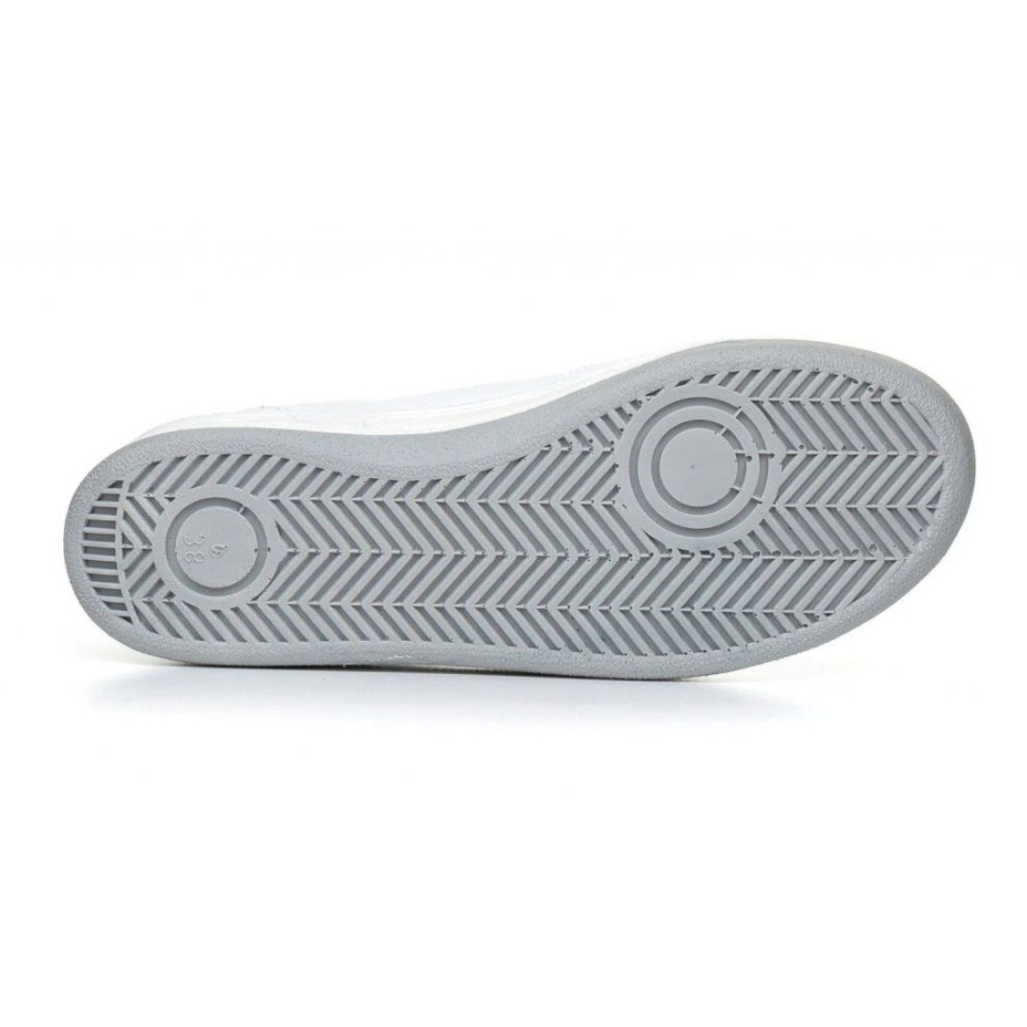 Ledersneakers Prestige weiß