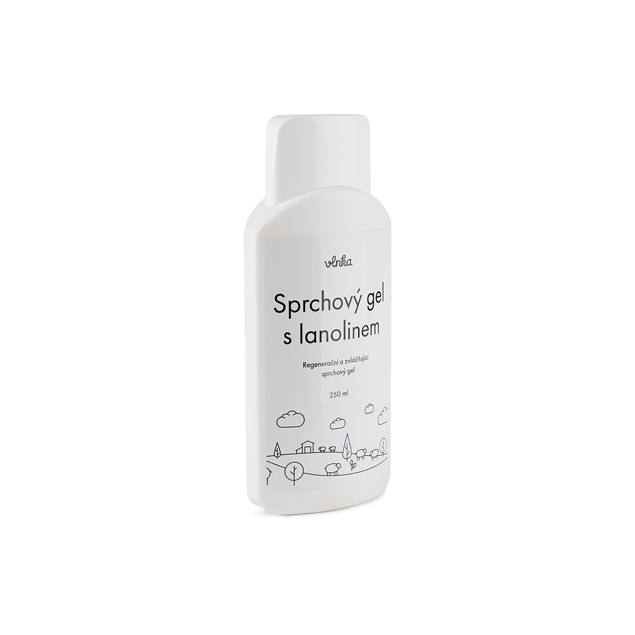 Duschgel mit Lanolin 250 ml