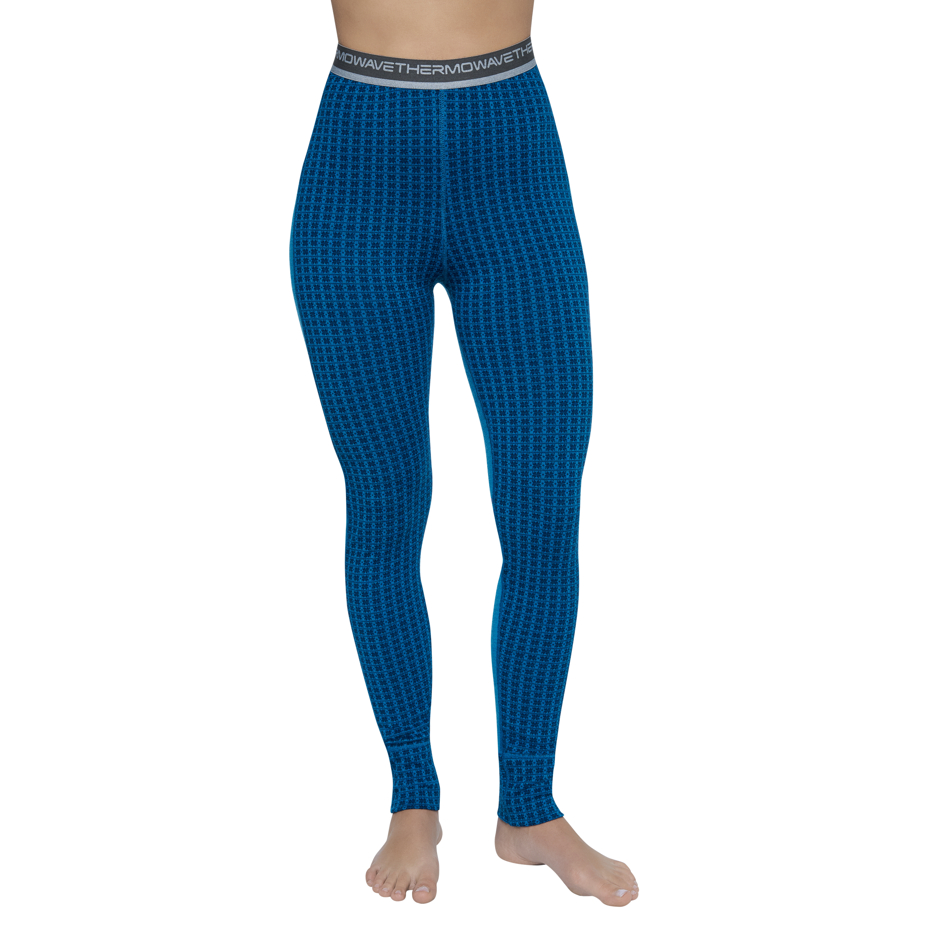 Funktionsunterhose Merino für Damen XTREME Thermowave blau