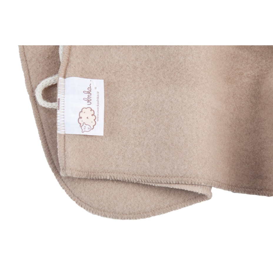 Sweatshirt für Neugeborene beige