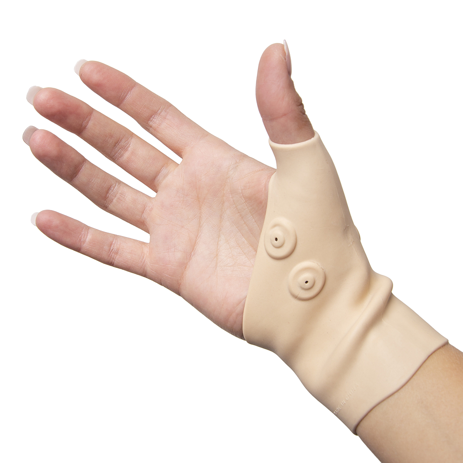 Gelbandage für das Handgelenk mit Magneten