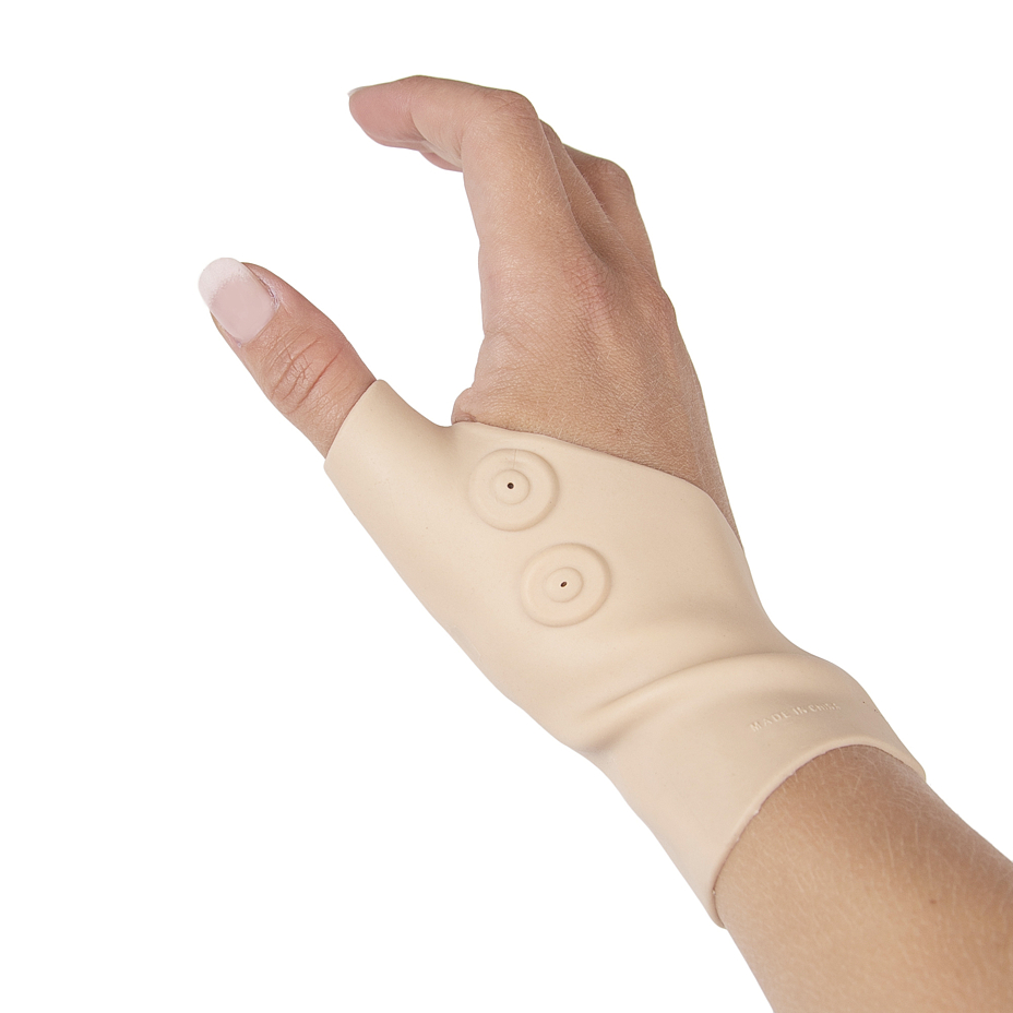 Gelbandage für das Handgelenk mit Magneten