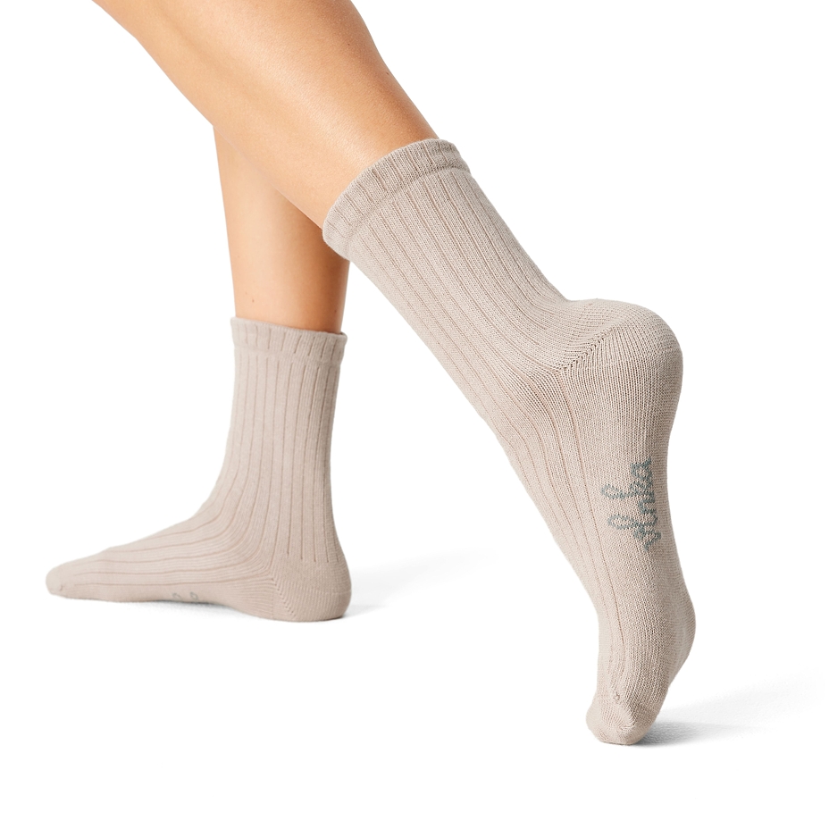 Warme Diabetikersocken aus Baumwolle mit Aloe vera natur