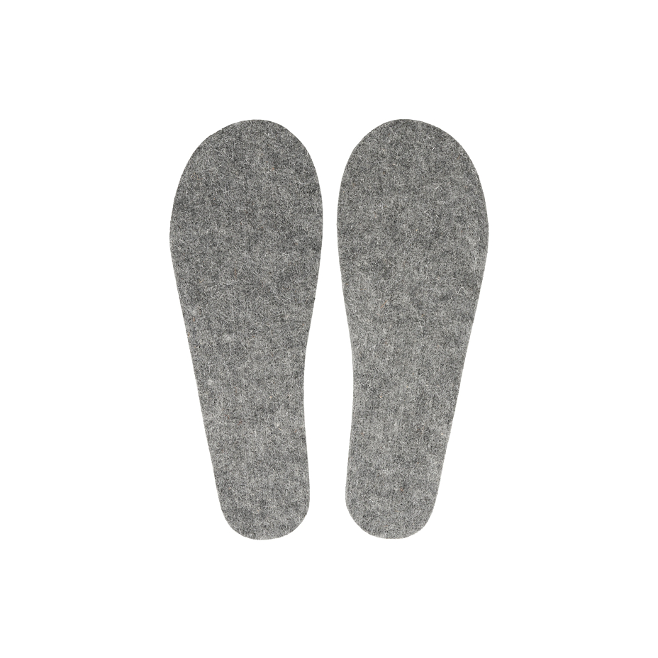 Knöchelhohe Gummistiefel für Damen mit Woll-Innensohle schwarz