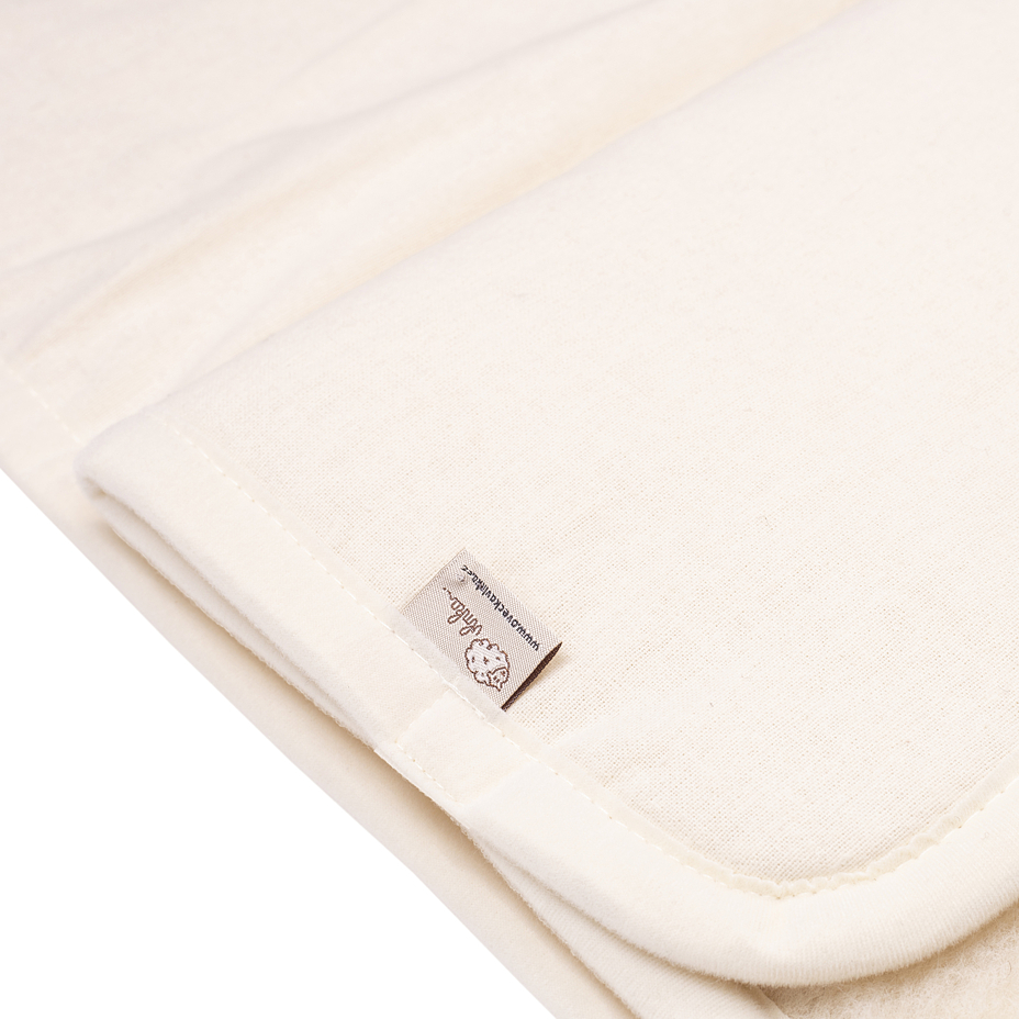 Schlafsack aus Schafwolle für Neugeborene