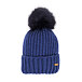 Wollmütze Vlnka V04 blau