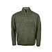Wollpullover für Herren Vlnka S10 grün