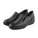 Lederhalbschuhe für Damen Kamila schwarz