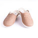 Damenpantoffeln Komfort mit Schafwolle beige